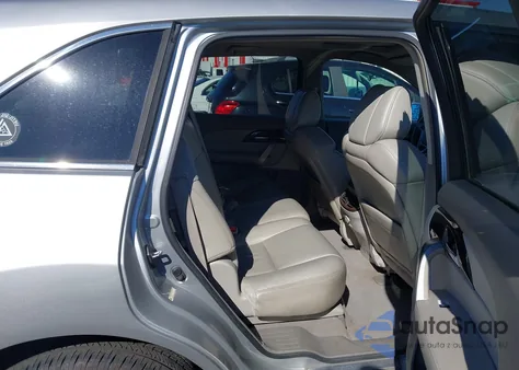 2013 Acura Mdx Technology Package z USA, uszkodzony, nr VIN 2HNYD2H33DH504197